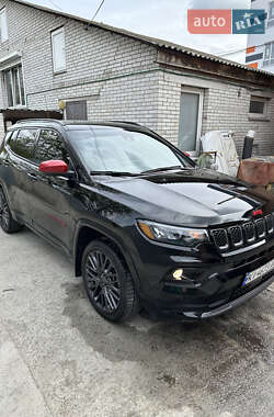 Внедорожник / Кроссовер Jeep Compass 2023 в 