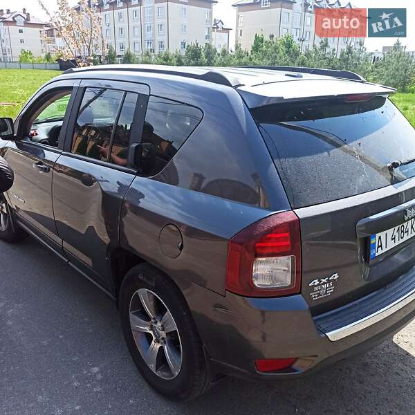 Позашляховик / Кросовер Jeep Compass 2016 в Борисполі