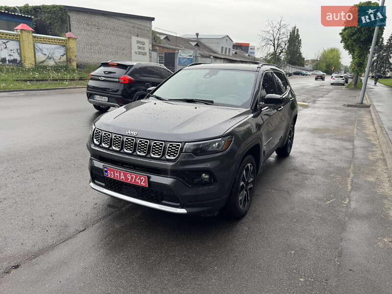 Позашляховик / Кросовер Jeep Compass 2022 в Києві