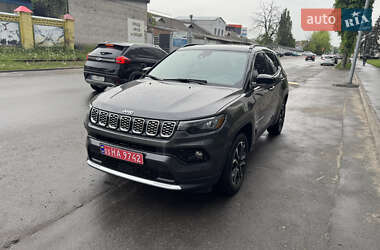 Внедорожник / Кроссовер Jeep Compass 2022 в 