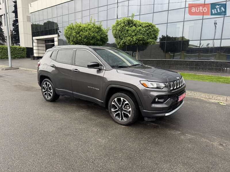 Позашляховик / Кросовер Jeep Compass 2022 в Києві