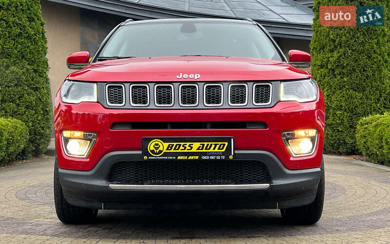 Внедорожник / Кроссовер Jeep Compass 2019 в Львове