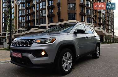 Позашляховик / Кросовер Jeep Compass 2022 в Києві