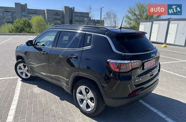 Позашляховик / Кросовер Jeep Compass 2019 в 