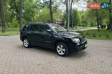 Внедорожник / Кроссовер Jeep Compass 2013 в Киеве
