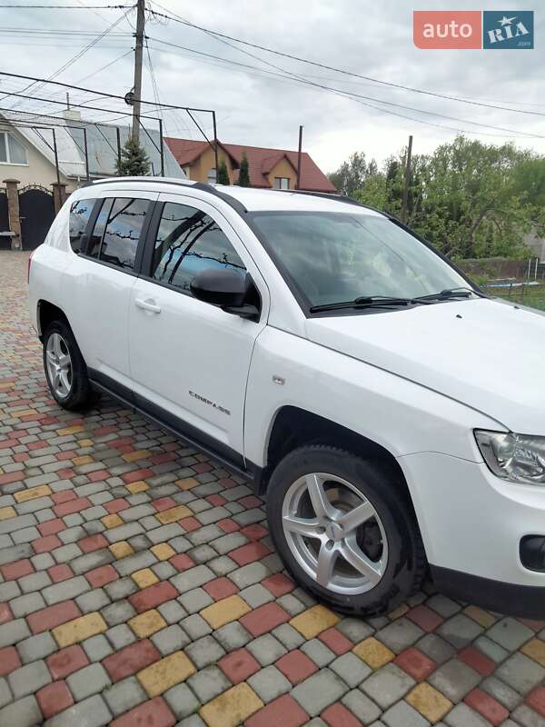 Позашляховик / Кросовер Jeep Compass 2011 в Золочеві