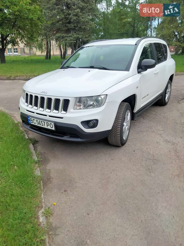 Позашляховик / Кросовер Jeep Compass 2011 в Золочеві
