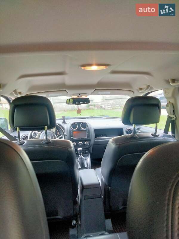 Позашляховик / Кросовер Jeep Compass 2011 в Золочеві