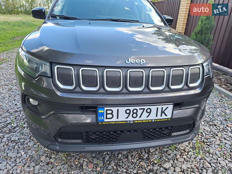 Позашляховик / Кросовер Jeep Compass 2021 в Полтаві