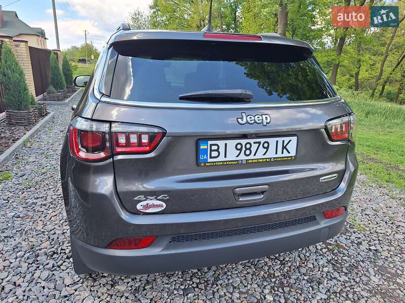 Позашляховик / Кросовер Jeep Compass 2021 в Полтаві