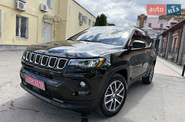 Позашляховик / Кросовер Jeep Compass 2024 в Полтаві