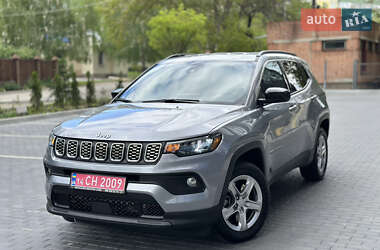 Внедорожник / Кроссовер Jeep Compass 2024 в Полтаве