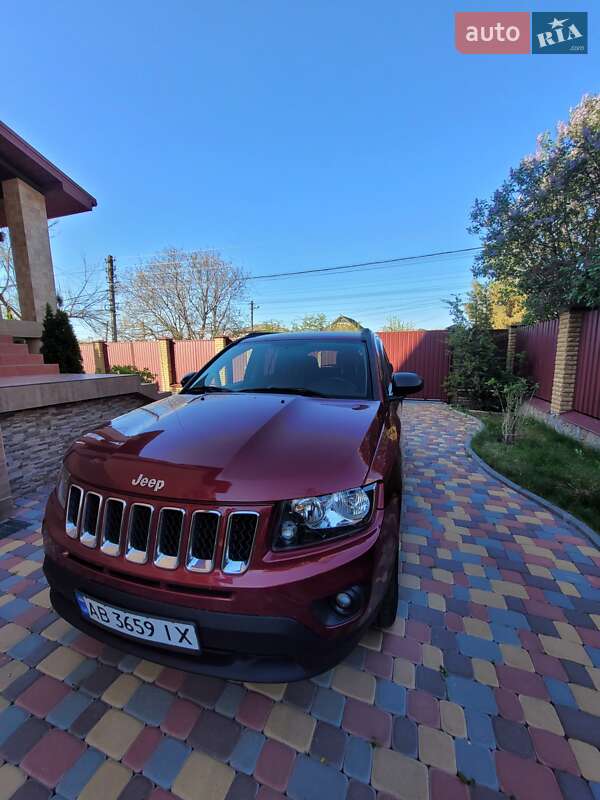Внедорожник / Кроссовер Jeep Compass 2015 в Виннице