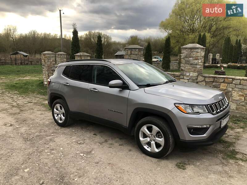 Внедорожник / Кроссовер Jeep Compass 2018 в Каменец-Подольском