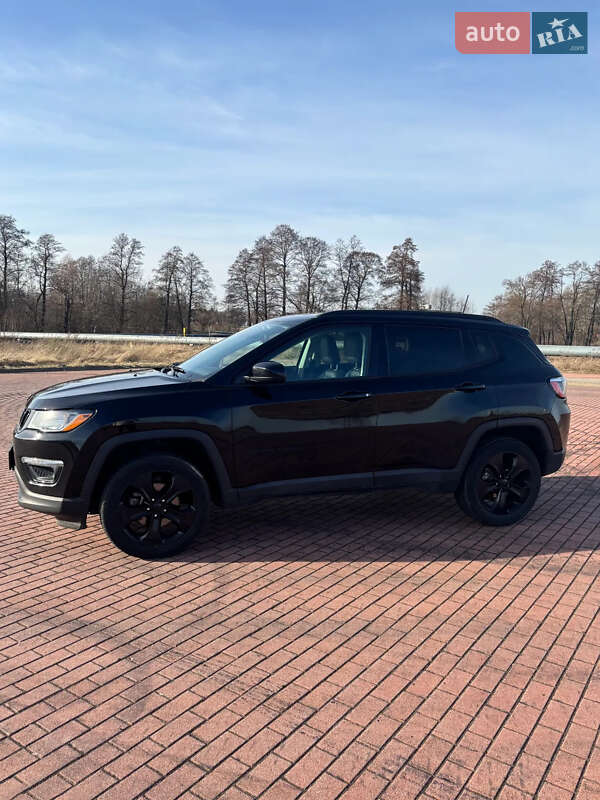 Позашляховик / Кросовер Jeep Compass 2019 в Львові