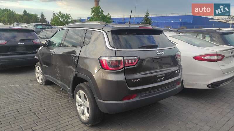 Позашляховик / Кросовер Jeep Compass 2017 в Львові фото 2 Позашляховик / Кросовер Jeep Compass 2017 в Львові