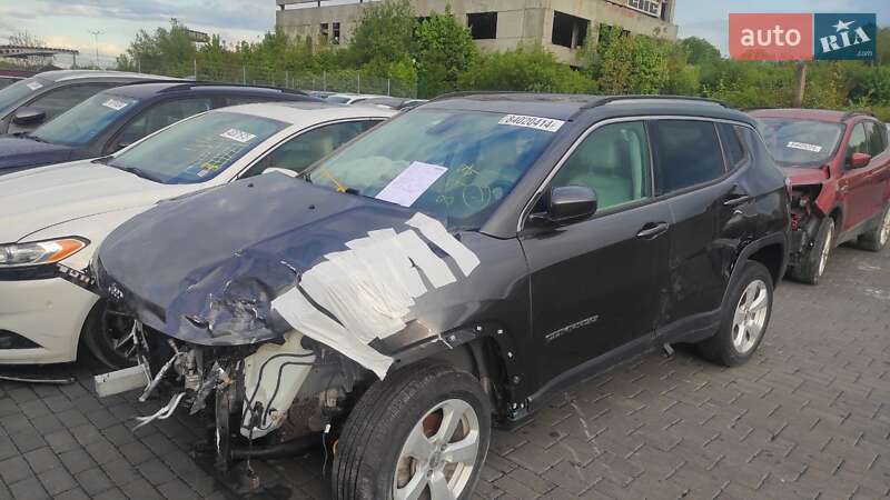 Позашляховик / Кросовер Jeep Compass 2017 в Львові фото 4 Позашляховик / Кросовер Jeep Compass 2017 в Львові