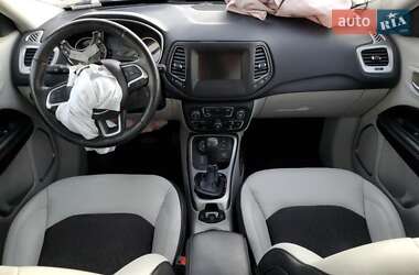 Позашляховик / Кросовер Jeep Compass 2017 в Львові фото 6 Позашляховик / Кросовер Jeep Compass 2017 в Львові