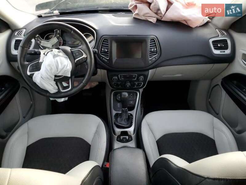 Позашляховик / Кросовер Jeep Compass 2017 в Львові фото 6 Позашляховик / Кросовер Jeep Compass 2017 в Львові