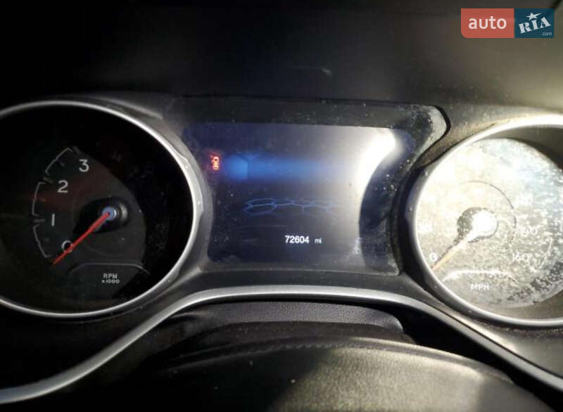 Позашляховик / Кросовер Jeep Compass 2017 в Львові фото 8 Позашляховик / Кросовер Jeep Compass 2017 в Львові