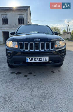 Позашляховик / Кросовер Jeep Compass 2016 в Самборі