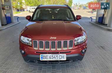 Позашляховик / Кросовер Jeep Compass 2016 в 