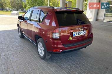 Позашляховик / Кросовер Jeep Compass 2016 в 