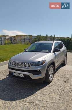 Позашляховик / Кросовер Jeep Compass 2021 в 