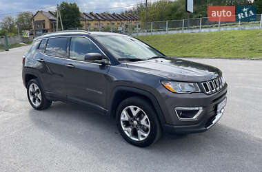 Внедорожник / Кроссовер Jeep Compass 2020 в 
