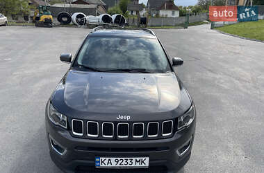 Внедорожник / Кроссовер Jeep Compass 2020 в 
