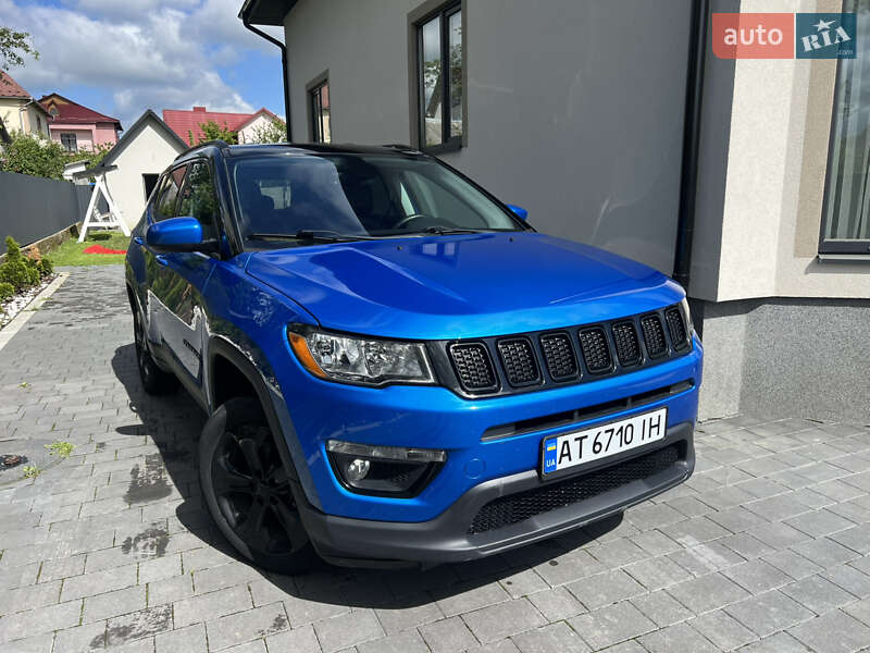 Позашляховик / Кросовер Jeep Compass 2018 в Надвірній