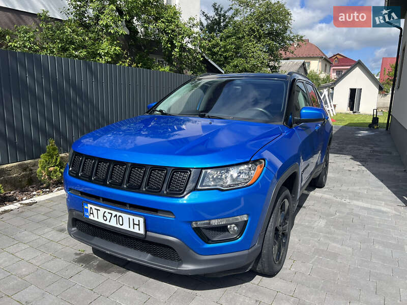 Позашляховик / Кросовер Jeep Compass 2018 в Надвірній