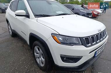 Позашляховик / Кросовер Jeep Compass 2020 в Києві