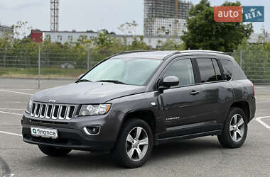 Позашляховик / Кросовер Jeep Compass 2016 в Києві