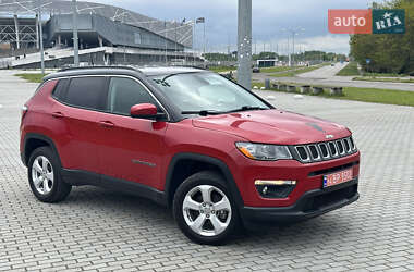 Позашляховик / Кросовер Jeep Compass 2018 в 