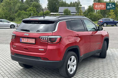 Позашляховик / Кросовер Jeep Compass 2018 в 