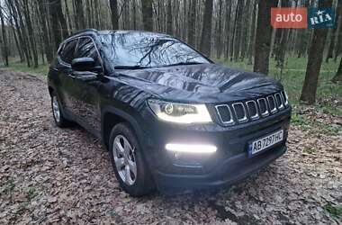 Внедорожник / Кроссовер Jeep Compass 2017 в 