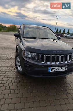 Внедорожник / Кроссовер Jeep Compass 2016 в Шепетовке