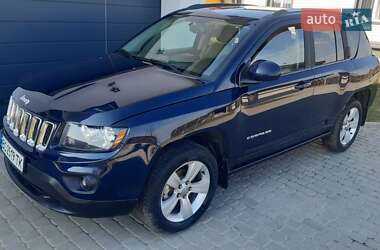Позашляховик / Кросовер Jeep Compass 2014 в 