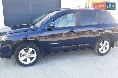 Внедорожник / Кроссовер Jeep Compass 2014 в Винниках