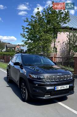 Внедорожник / Кроссовер Jeep Compass 2021 в Полтаве