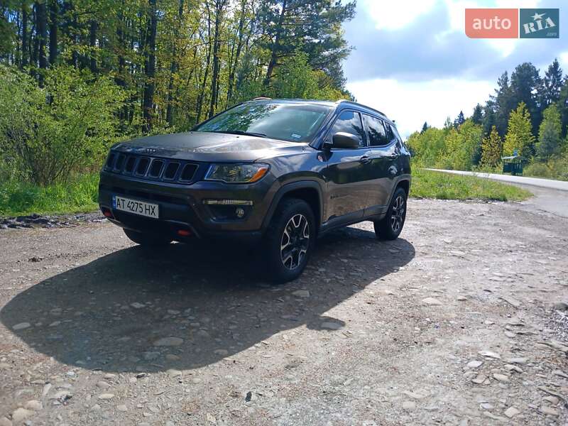 Внедорожник / Кроссовер Jeep Compass 2020 в Ивано-Франковске фото 14 Внедорожник / Кроссовер Jeep Compass 2020 в Ивано-Франковске