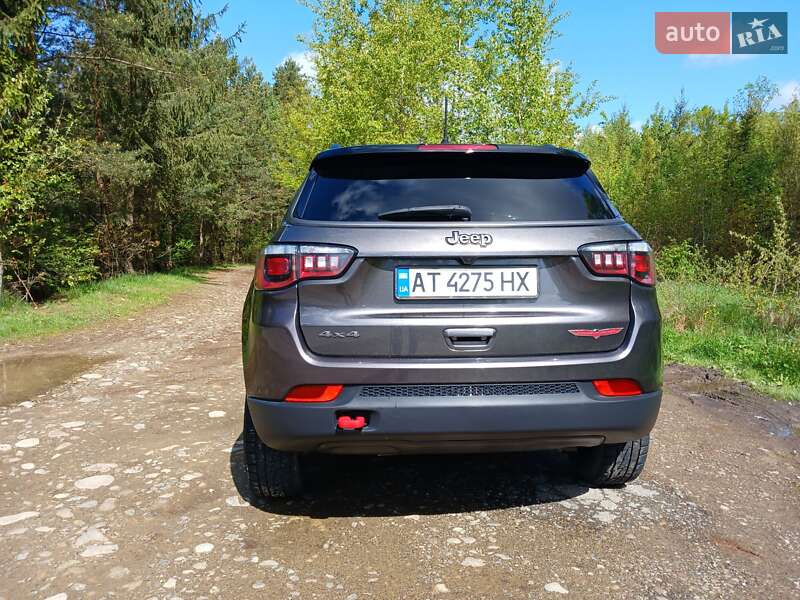 Внедорожник / Кроссовер Jeep Compass 2020 в Ивано-Франковске фото 51 Внедорожник / Кроссовер Jeep Compass 2020 в Ивано-Франковске