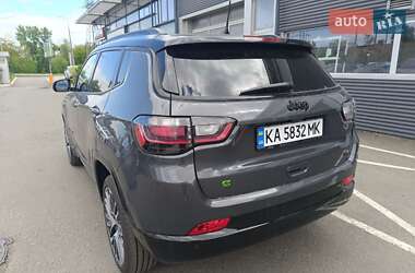 Внедорожник / Кроссовер Jeep Compass 2024 в 