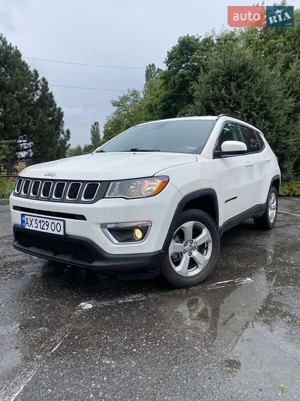 Позашляховик / Кросовер Jeep Compass 2017 в Харкові