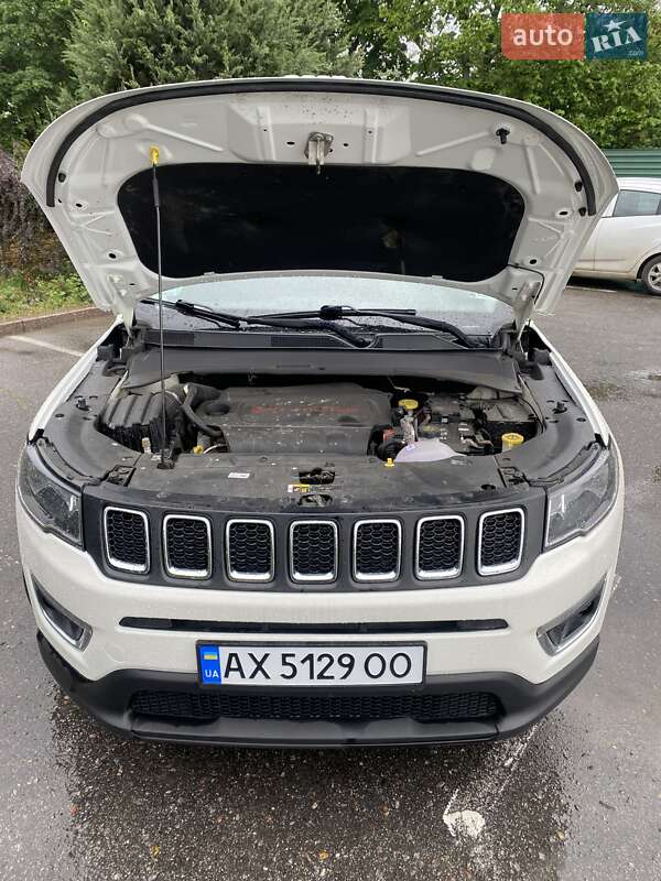 Позашляховик / Кросовер Jeep Compass 2017 в Харкові
