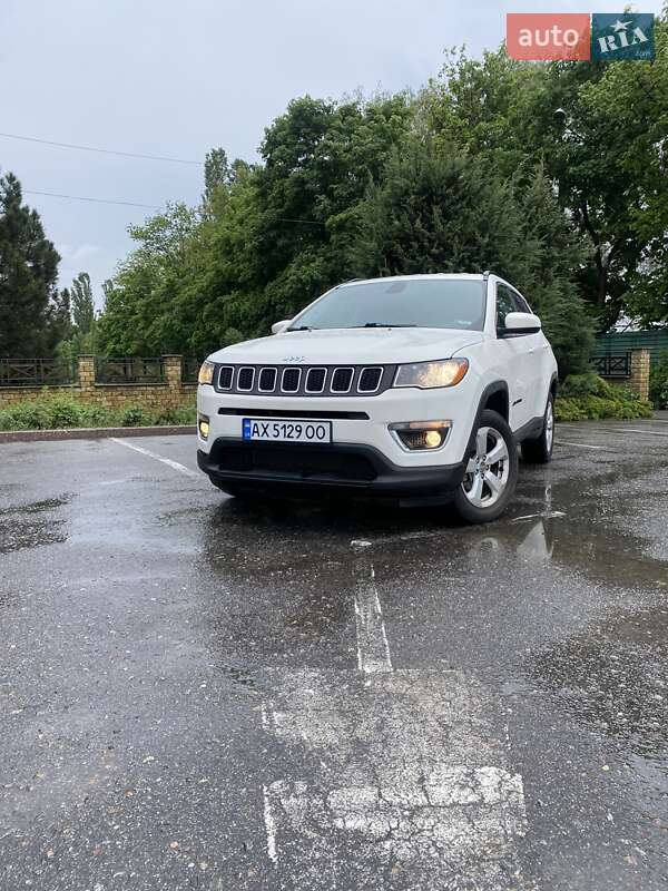 Позашляховик / Кросовер Jeep Compass 2017 в Харкові