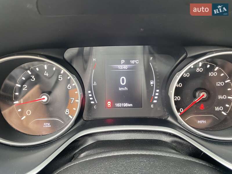 Внедорожник / Кроссовер Jeep Compass 2017 в Харькове