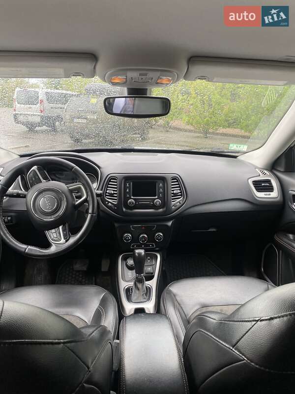 Позашляховик / Кросовер Jeep Compass 2017 в Харкові