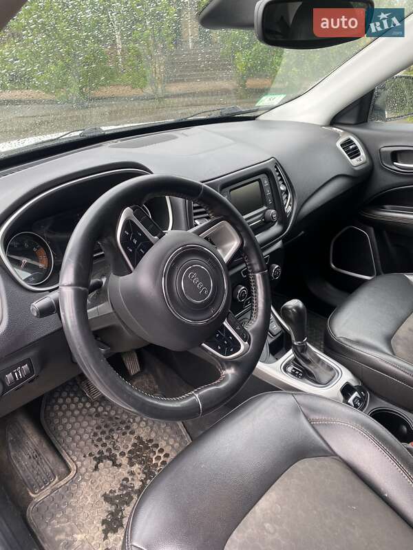 Позашляховик / Кросовер Jeep Compass 2017 в Харкові